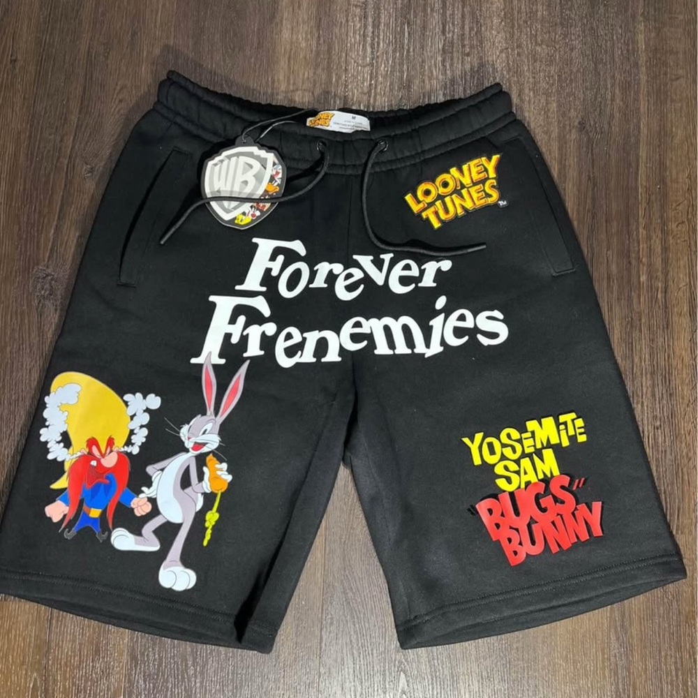 Warner Bros. Black Looney Tunes Shorts